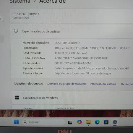 dell latitude 5420