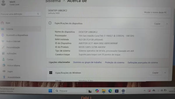 dell latitude 5420