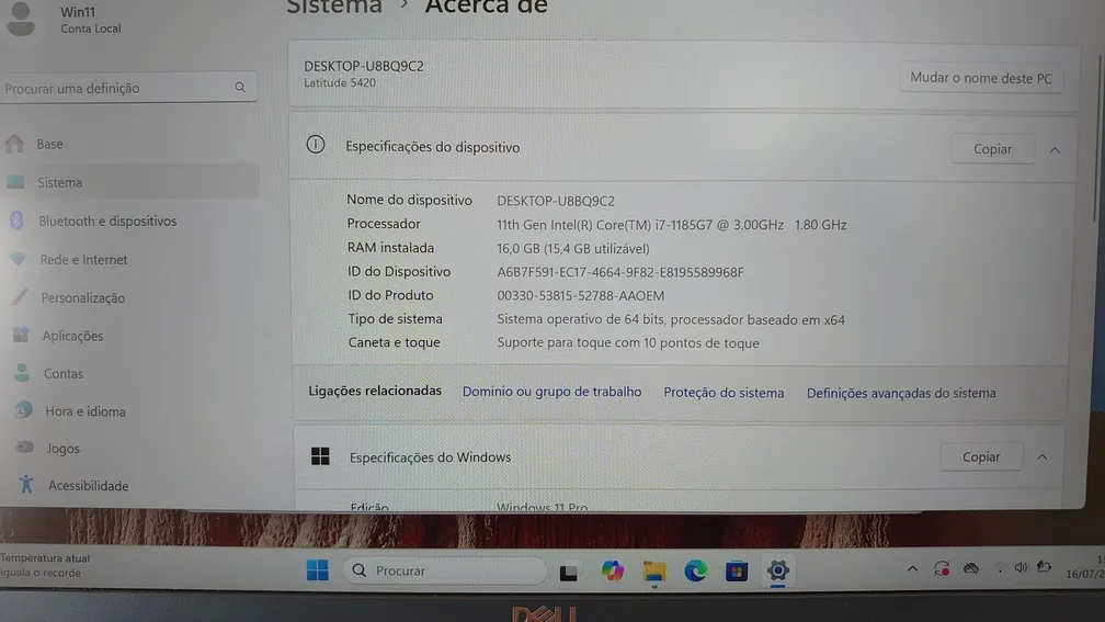dell latitude 5420