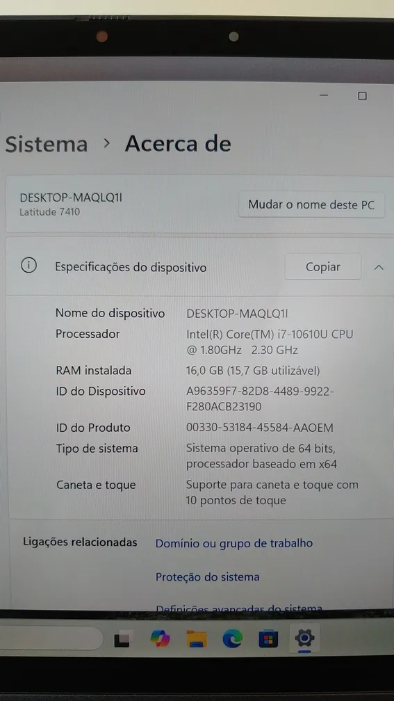 Dell Latitude 7410