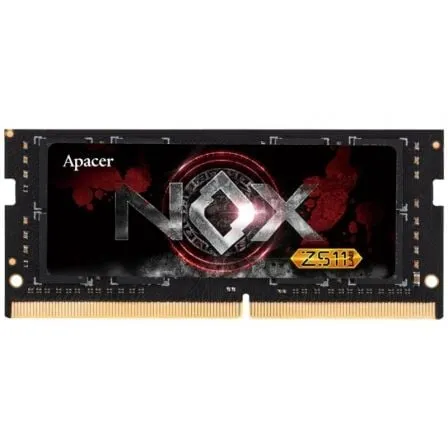 memória ram apacer nox