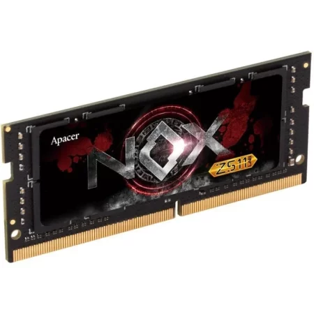 memória ram apacer nox