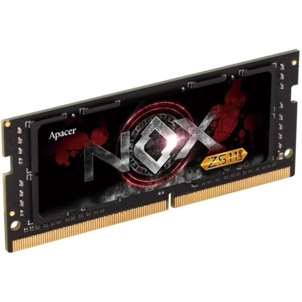memória ram apacer nox